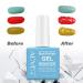 Nail Polish Gel Remover (2 Pack) - Quick & Easy Soak Off in 3-5 Minutes, Non-Irritating Formula, No Damage to Nails - Buy Online on SooperMarket.com