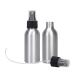 Uheng 10 Pack 1oz Aluminium Fine Mist Spray Bottles - Refillable Perfume Atomizer Essential Oil Cosmetic Travel Container - Black - 30ML - Pack of 10 - Buy Online on SooperMarket.com