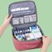 Zimohe 2PCs Waterproof Medication Bag - Large Capacity Medicine Storage for Home Auto Office Camping & Travel - Buy Online on SooperMarket.com