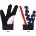 3 Finger Billiards Gloves Pool Cue Gloves Elastic Show Shooters Carom Pool Snooker Playerss Gloves Durable Breathable Anti-Skid Game Gloves with Adjustable Wrist Strap for Women Men Left Hand Left-flag - Buy Online on SooperMarket.com