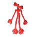 Lixiaoyan Double Head Plush Toy Siren Head Plush Toy 21.65/inch Kids Adult Plush Toy Bendable Plush Doll Birthday Gift Cartoon Whistle Head Toy (red)