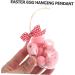 Alipis 2pcs Easter Eggs Hanging Easter Egg Ornament Easter Party Egg Decoration Easter Party Decorations Plastic Hamper Hanging Egg Decor Easter Party Hanging Decor Spot Props Foam Pink 8x5.7cm - Buy Online on SooperMarket.com