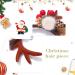 Runmi Christmas Headband Reindeer Antlers Hair Band Red Sequins Headbands Christmas Hair Accessories for Women and Girls (C) - Buy Online on SooperMarket.com