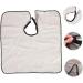 Mikinona Waterproof Haircut Apron - Professional Salon Cape for Hair Cutting & Beard Grooming | Cosmetology Tool - Buy Online on SooperMarket.com