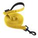 Loutep Reflecting training lines for dogs 3 m 5 m 10 m 15 m 20 m 25 m 30 m strong nylons rope extra long leash dog leash with padded handle for large medium -sized and small 20m yellow reflecting