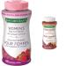 Nature's Bounty Women's Multivitamin Gummies + Nature's Bounty Adult Multivitamin Gummies (150 Count)