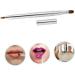 Didiseaon Silicone Lip Scrubber Silicone Makeup Retractable Lip Brush Makeup Eyeshadow Professional Makeup Glossy Makeup Lip Gloss Lipstick Bulk Foundation Brush Travel - Buy Online on SooperMarket.com