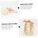 COOLHIYA Bird Cage 2pcs Box Bell Creative Treats Birdcage Wedding Sweets Birthday for Party Shaped Golden 8.3X6.7CM - Buy Online on SooperMarket.com