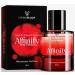 Affinity Pure Passion Unisex Pheromone Perfume Alluring Floral & Sweet W Musk Scent - Pheromones Perfumes Enhances Attraction & Charisma Long-Lasting Irresistible Fragrance for Women & Men. 3 Fl Oz (Pack of 1)