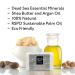 Dead Sea Salt Soap Pack - 3 Bars of Shea Butter & Argan Oil - Natural, Therapeutic for All Skin Types - Buy Online on SooperMarket.com