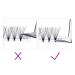 14D Russian Volume Eyelash Extensions D Curl 0.07mm 8-14mm Mix | Tuft Fans for Professional Use - Buy Online on SooperMarket.com