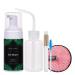 100ml/3.38Oz Eyelash Extension Cleanser Lash Mousse Lash Shampoo for Extensions with Mascara Brush Wash Bottle Reusable Makeup Remover Pad(kt-100ml-Unscente) 1 Count (Pack of 1) kt-100ml-Unscente