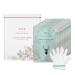 Toi:L x Catherine Muller Floral Hand Mask Glove (1Tin/8Pairs), Moisturizing Glove for dry hands, Premium Hand spa Treatment, Moisturizing, Whitening, and Repairing for Rough & Damaged hands