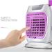 Mosquito Killer LED UV Smart Indoor Mosquito Catcher Chemical Free Baby and Maternity Care Lights - Buy Online on SooperMarket.com