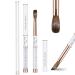 Acrylic Nail Brush Size 10 100% Real Kolinsky Art Nail Brush for Acrylic Powder Application Handmade Women Manicure Nail Extension Tool for Professional DIY Home Salon and Beginners #10