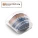 Flat Top Kabuki Foundation Makeup Brush for Blending Liquid and Powder Cosmetics (Black) - Buy Online on SooperMarket.com