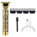 Rehomy Hair Clippers for Men Rechargeable Close Cutting T- Blade Hair Trimmer Mens Grooming Kit