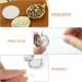 Healeved 50pcs Round Aroma Pads Essential Oil Diffuser Locket Necklace Refill Pads Pendant Perfume Oil Jewelry Oil Pads Humidifier Accessories for Car Room Office White 30mm - Buy Online on SooperMarket.com