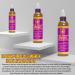 Extra-Strength Herbal Hair Growth Oil - Rosemary Hibiscus & Fenugreek - 4 oz for All Hair Types | International Shipping Available - Buy Online on SooperMarket.com