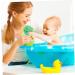 NOLITOY 4pcs Cartoon Bath Scrubber Balls for Kids | Skin-Safe Body Cleaning Tools | Perfect for Fun Bath Time | International Shipping Available - Buy Online on SooperMarket.com