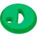 Buy BECO AquaDisc SZ Aqua Training Discs - Green Aqua Dumbbells Pair for International Shipping - Buy Online on SooperMarket.com