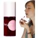 Jingling Lip and Cheek Tint Stain - Waterproof Cherry Red Lipstick & Gloss | Moisturizing 7ml Makeup for Women - Shop Internationally! - Buy Online on SooperMarket.com