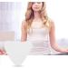 Silicone Pad Anti-wrinkle Transparent Care Tightening Lifting Skin Pad Triangle - Buy Online on SooperMarket.com