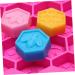 ABOOFAN 3pcs 19 Honeycomb Molds Silicone Molds for Soap Handmade Soap Molds Soap Silicone Molds Ningbo Cake - Buy Online on SooperMarket.com