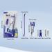 Visiblurry Cat Toothbrush & Pet Toothpaste Set | Essential Puppy Supplies for Home & Veterinary Care - Buy Online on SooperMarket.com