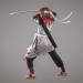 Black Sword Bag Set for Samurai Cosplay - Katana Carry Case with Strap for Halloween Party - Buy Online on SooperMarket.com