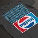 All+Every Pepsi Lip Smackin Thirst Quenchin Women's T-Shirt XXL Charcoal - Buy Online on SooperMarket.com