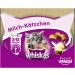 Whiskas milk kitten-delicious cat snacks for 2-12 months old cats-treats for healthy growth-storage pack with 6 packs x 66g chicken 66 g (6 Pack)