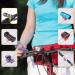 Buy Lytivagen 8-Piece Bike Silicone Band Set Elastic Flashlight & Bottle Holder for Bicycle Handlebars - Buy Online on SooperMarket.com