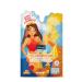 Kneipp natural child pearl princess bathing fun - children's bath with unique 2 in 1 foam bath (20ml) and bath pearls (20g) - red water white foam mountains and yellow bath pearls
