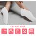Beaupretty Moisturizing Socks - 4 Pairs of Heel & Foot Socks for Dry Feet | Slipproof Cotton & Spandex Wet Socks for Overnight Hydration - Buy Online on SooperMarket.com
