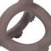 Baby Toddler Teethers Silicone Dinosaur Shape Teething Chew Toy for Newborn (Light Gray) - Buy Online on SooperMarket.com