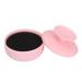 Makeup Brush Cleaning Tray with Suction Cup Design Cleaning Sponge Cosmetic Brush Cleaning Box for Fast Color Removal