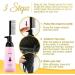 Dajidafu Universal Curly Hair Straightening Cream with Brush Smoothing Hair-styling Nourishing Beauty Accessory for Professional - Buy Online on SooperMarket.com