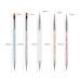 5 Pcs Nail Art Brush Set - Multicolored Nail Design Liner & Dotting Pens for UV Gel & Acrylic Nails | Best Nail Accessories - Buy Online on SooperMarket.com