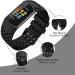 TopPerfekt Adjustable Silicone Sport Band for Fitbit Charge 5 - Breathable Replacement Wristband Bracelet for Men and Women - Black - Buy Online on SooperMarket.com
