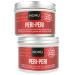 NOMU Peri Peri Seasoning Blend (2-Pack | 4.58oz) - Rub Mix of 13 Premium Herbs, Spices & Chili - Paleo, Vegan, Non-Irradiated, No MSG or Preservatives Peri-peri