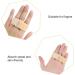6pc Elastic Toe Wraps for Crooked Toes - Toe Corrector & Protector Bandages - Buy Online on SooperMarket.com