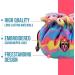 CardKingPro Immense OCD Edition Dice Bag - Rainbow & Pink - 200+ Dice Capacity - Patented Design - Buy Online on SooperMarket.com