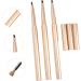 Angoily 3pcs Eyebrow Tools Accessories Makeup Women Pencils Proof Smudge Brow Waterproof Pencil - Buy Online on SooperMarket.com