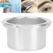 Wax Pot - Aluminum Waxness Empty Metal Pot & Replacement Inner Pot for Hair Removal - Wax Warmer Bowl - Buy Online on SooperMarket.com