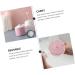 Convenient Foam Shampoo Maker - Pink Foamer Bottle for Rich Facial Bubbles | Travel Beauty Tool | Mini Home Skin Care Device - Buy Online on SooperMarket.com