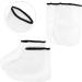 2 Pairs Leather Horn Boots Cloth Gloves Booties Beauty Foot Care Socks soap Paraffin Bath Mitts and Booties Men Home face Polyester Lining White Man Socks - Buy Online on SooperMarket.com