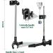 Yobee Umbrella Mount Stand - Adjustable Holder for Bike, Electric Bicycle, Walker, Pram, Stroller - No Tooling Required - Buy Online on SooperMarket.com
