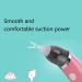 Baby Nasal Aspirator & Earwax Removal Tool - 5 Gears Nose Snot Sucker for Home (Pink) - Buy Online on SooperMarket.com