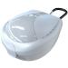 ARGOMAX protective cover for sports mouth guard with snap hook protective cover for football mouth guard white.